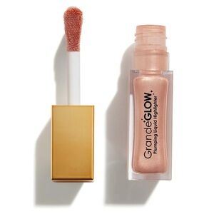 Grande Glow Plumping Liquid Highlighter in shade French Pearl